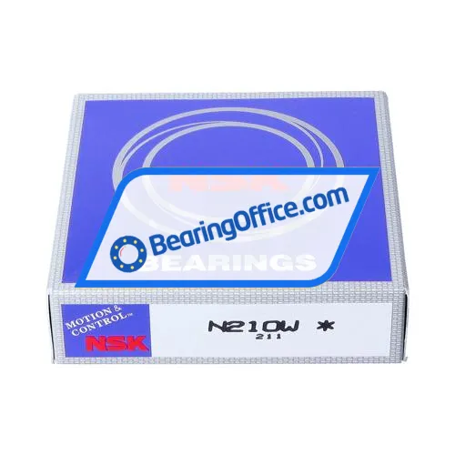 NSK N210W bearing image 4