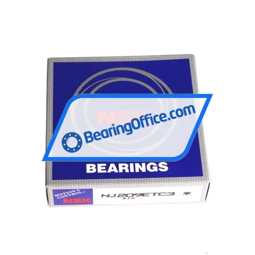 NSK NJ209ETC3 bearing image 4