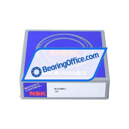 NSK NJ408WC3 bearing image 5