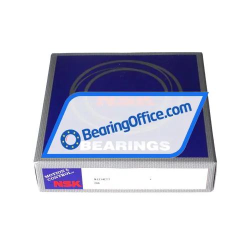 NSK NJ314ET7 bearing image 4