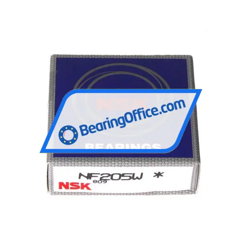 NSK NF205W bearing image 3