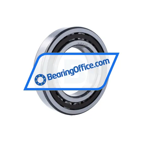 NSK NUP217ET bearing image 2