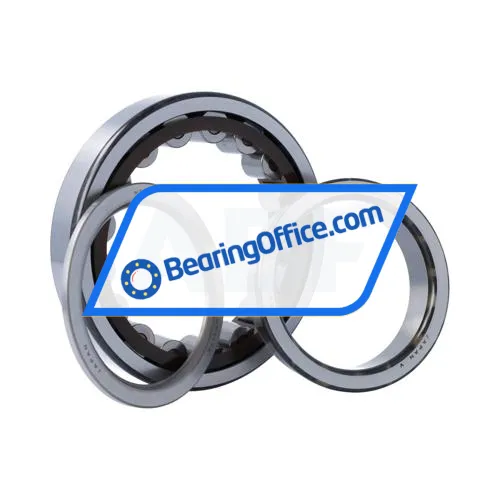 NSK NUP217ET bearing image 3