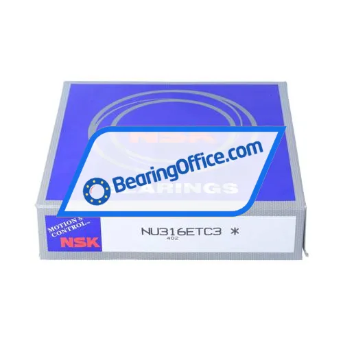 NSK NU316ETC3 bearing image 3