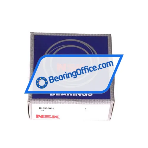 NSK NU2306WC3 bearing image 4