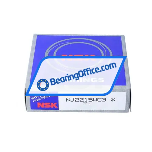 NSK NJ2215W C3 bearing image 4