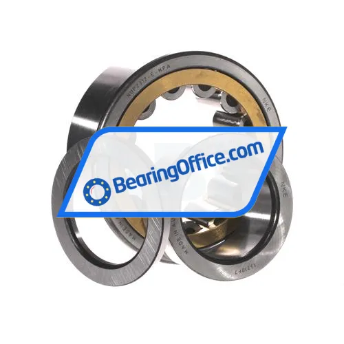 NKE NUP2312-E-MPA bearing image 3