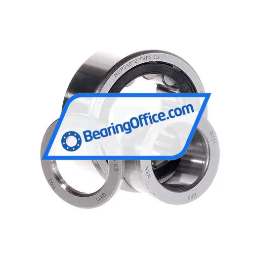 NKE NUP2307-E-TVP3-C3 bearing image 2