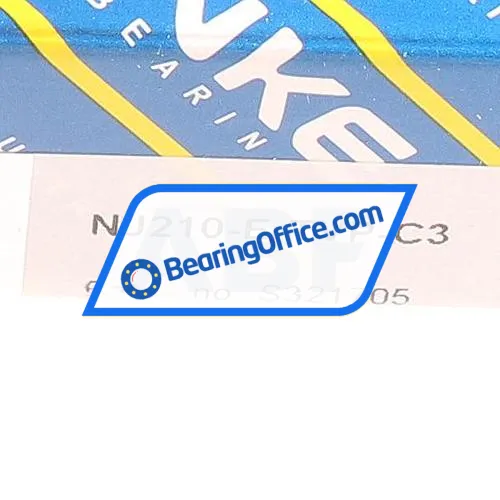 NKE NJ210-E-TVP-C3 bearing image 2