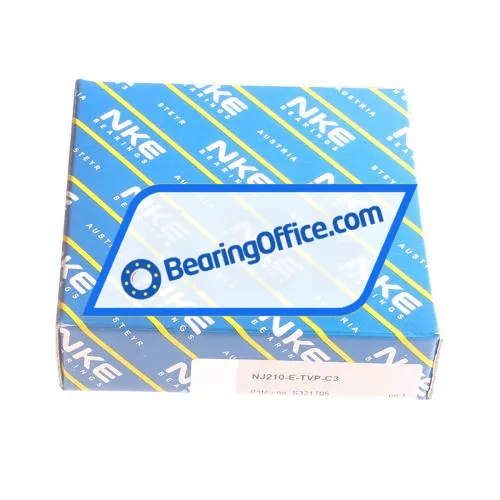 NKE NJ210-E-TVP-C3 bearing image 3