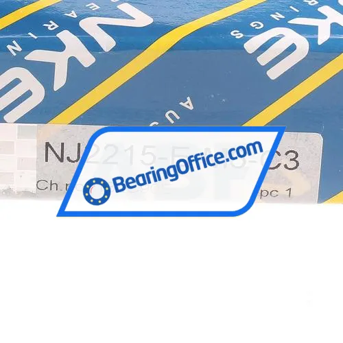 NKE NJ2215-E-M6-C3 bearing image 7
