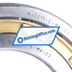 NKE NJ2215-E-M6-C3 rulman resim 3