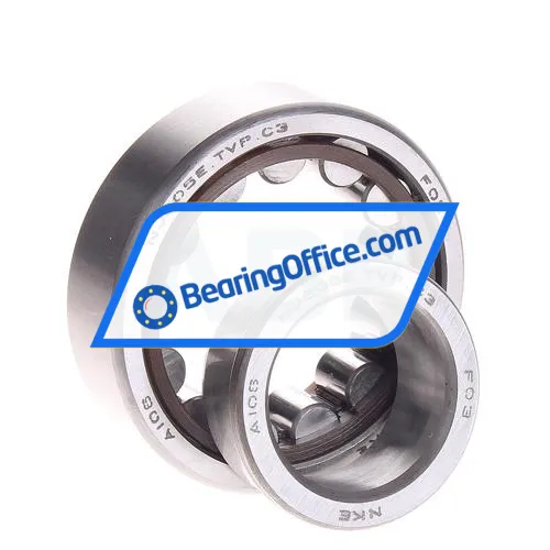 NKE NJ205E TVP C3 bearing image 2