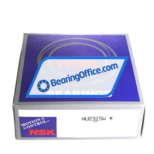 NSK NU2315W bearing image 4