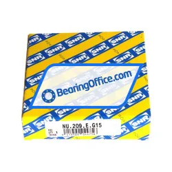 SNR NU209E G15 rulman resim 4