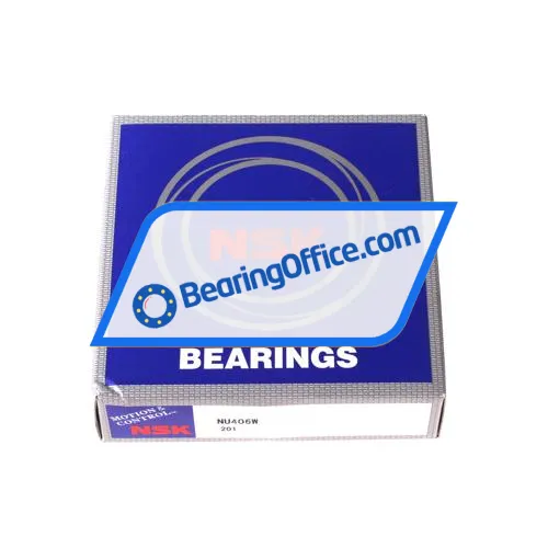 NSK NU406W bearing image 4