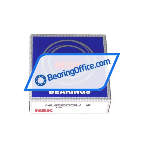 NSK NU2205W bearing image 4