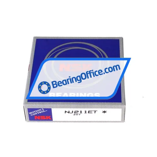 NSK NJ211ET bearing image 4
