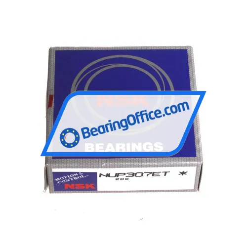 NSK NUP307ET bearing image 3