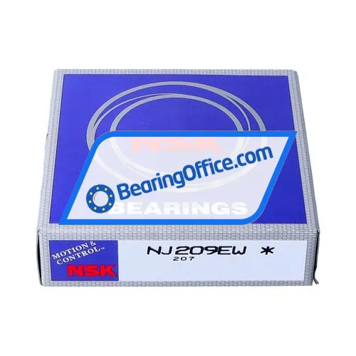 NSK NJ209EW bearing image 4