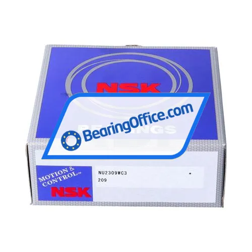 NSK NU2309WC3 bearing image 4