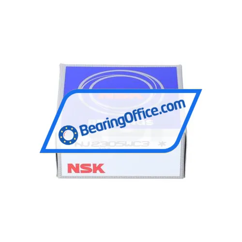 NSK NJ2305WC3 bearing image 4