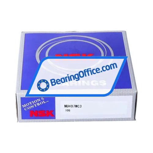 NSK NU407WC3 bearing image 4