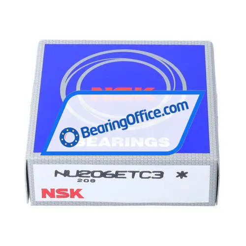 NSK NU206ETC3 bearing image 4