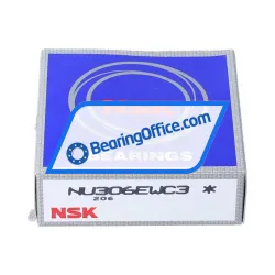NSK NU306EWC3 rulman resim 4