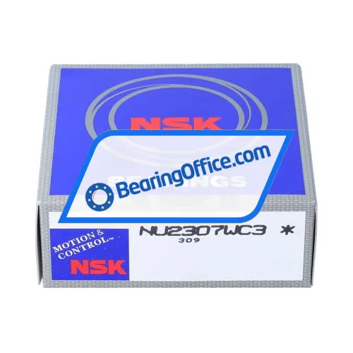 NSK NU2307WC3 bearing image 4