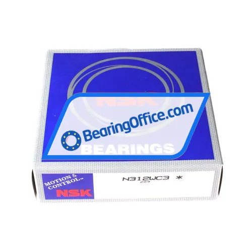 NSK N312WC3 bearing image 4