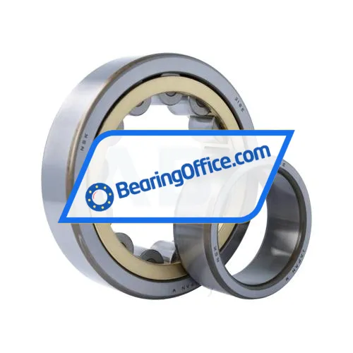 NSK NU318EM bearing image 3