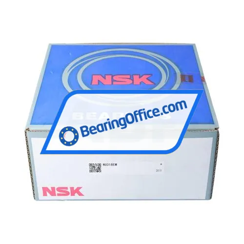 NSK NU318EM bearing image 4