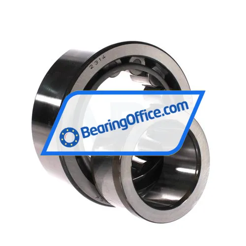 NSK NJ2314W C3 bearing image 3