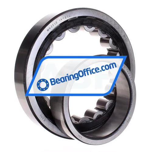 NKE NU222E-TVP3-C4 bearing image 2