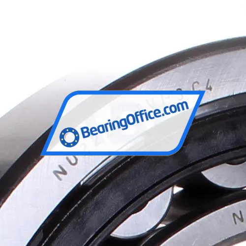 NKE NU222E-TVP3-C4 bearing image 3