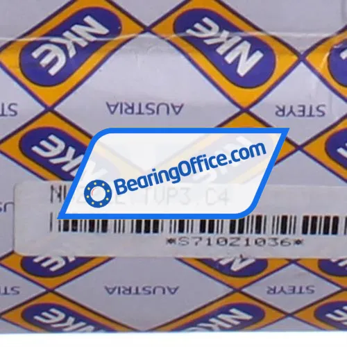 NKE NU222E-TVP3-C4 bearing image 6