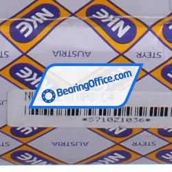 NKE NU222E-TVP3-C4 rulman resim 6