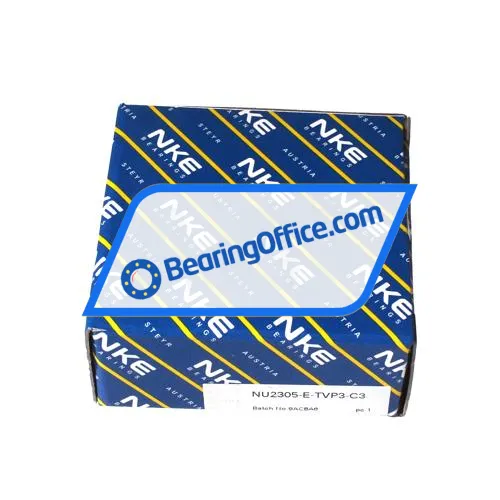 NKE NU2305-E-TVP3-C3 bearing image 4
