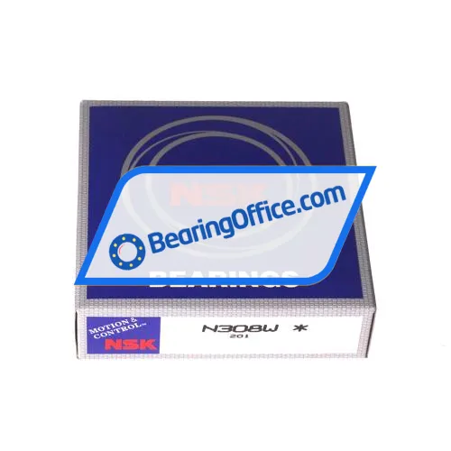 NSK N308W bearing image 3