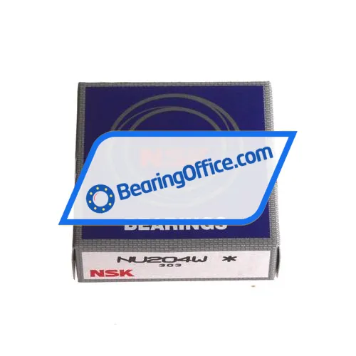 NSK NU204W bearing image 4