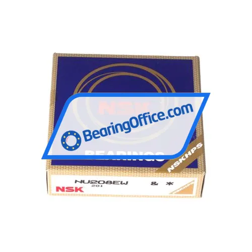 NSK NU208EW bearing image 4