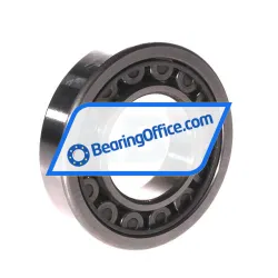 NSK NU208EW rulman resim 2