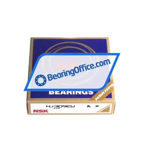 NSK NJ309EW bearing image 4