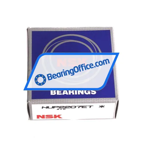 NSK NUP2207ET bearing image 3