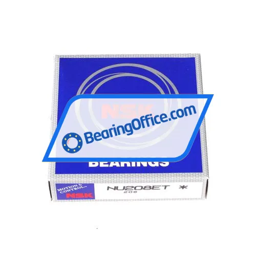NSK NU208ET bearing image 4