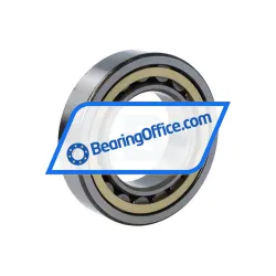 NSK NU210EMC3 rulman resim 2