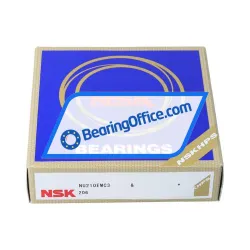 NSK NU210EMC3 rulman resim 4