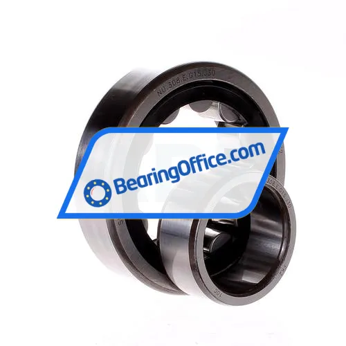 SNR NU308E G15 J30 bearing image 2