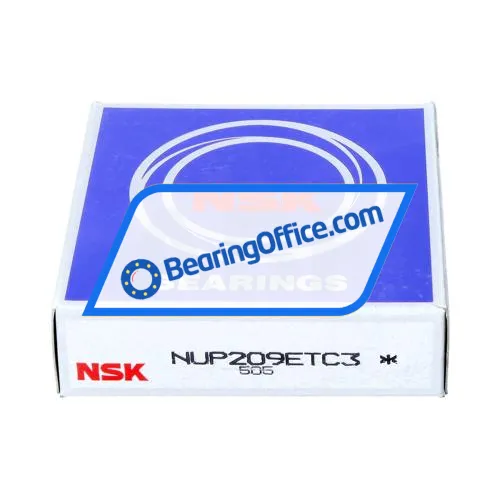 NSK NUP209ETC3 bearing image 4